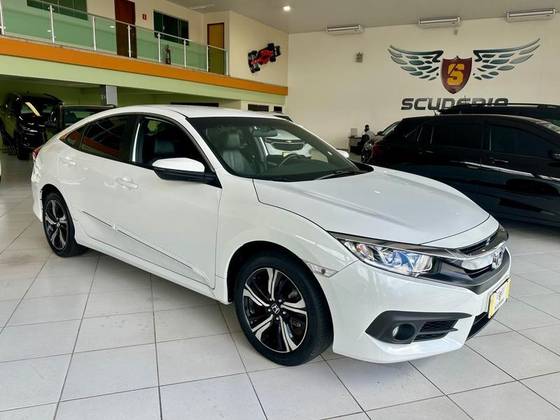 HONDA CIVIC 2.0 16V FLEXONE EX 4P CVT